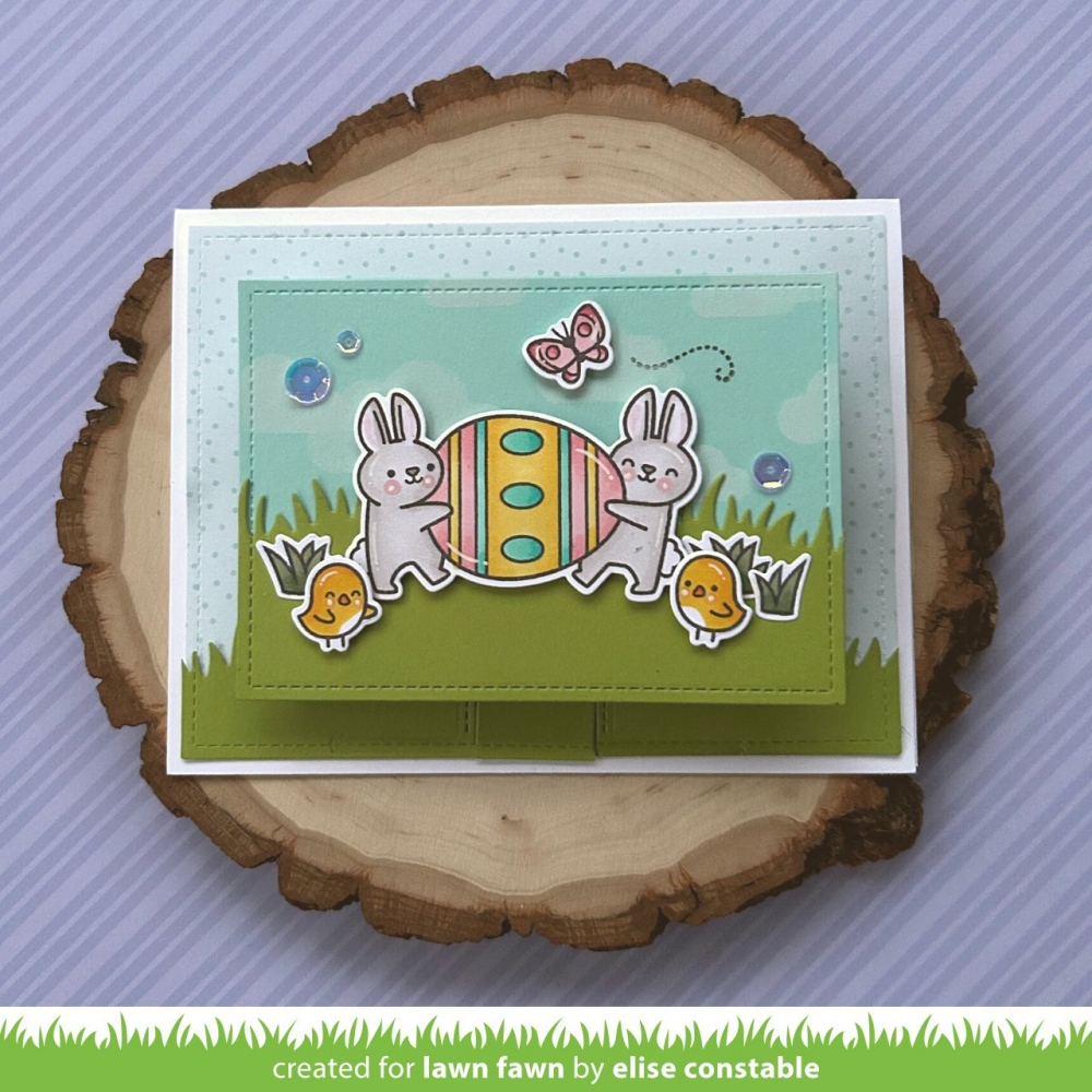 Bild 1 von Lawn Fawn Cuts  - Stanzschablone - pull 'n pop pull tab