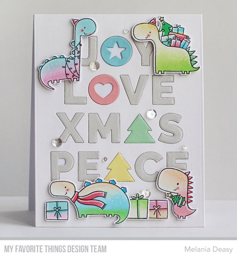 Bild 1 von My Favorite Things - Clear Stamps Dino-mite Christmas - Dino Weihnachten