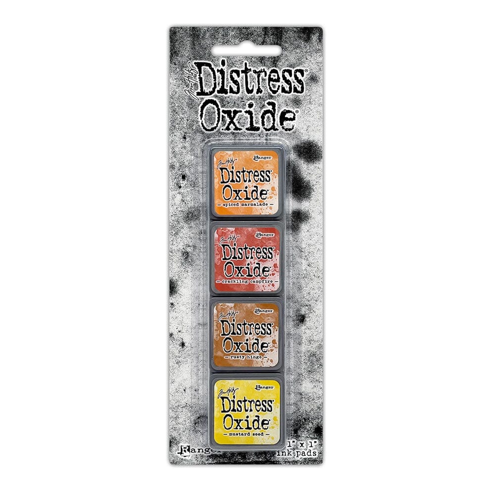 Bild 1 von Tim Holtz Distress Mini Oxide Ink Pads Set Nr. 2 Mini-Stempelkissen