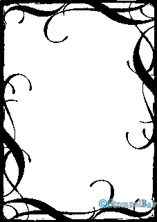 Bild 1 von StempelBar Stempelgummi Schnörkelrahmen