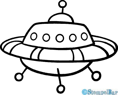 Bild 1 von StempelBar Stempelgummi UFO