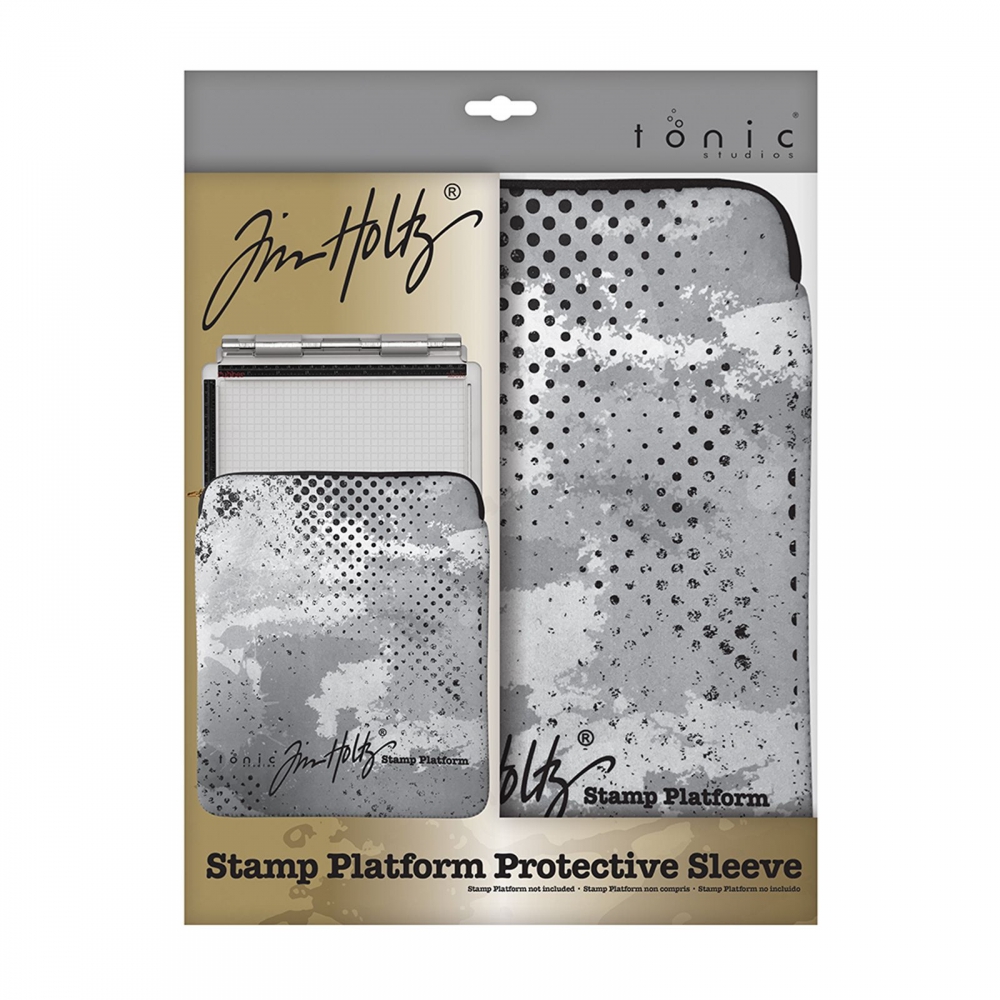 Bild 1 von Tim Holtz Travel Stamp Platform Zipper Sleeve - Tasche für das Stempelwerkzeug von Tim Holtz