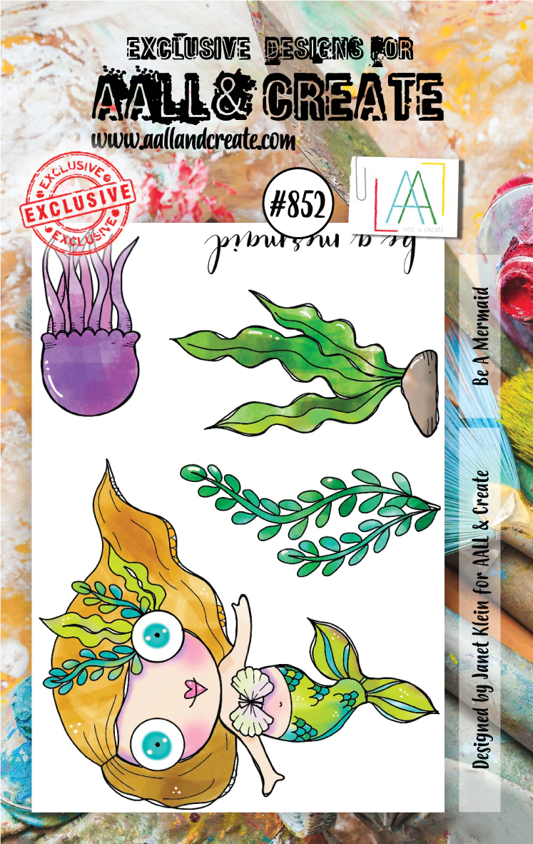 Bild 1 von AALL & Create Clear Stamps - Be a mermaid