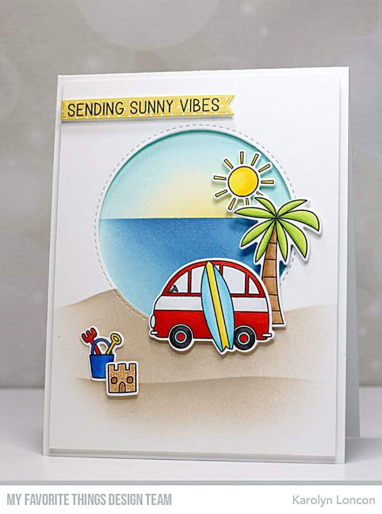 Bild 1 von My Favorite Things - Clear Stamps Sunny Vibes - Sommerurlaub