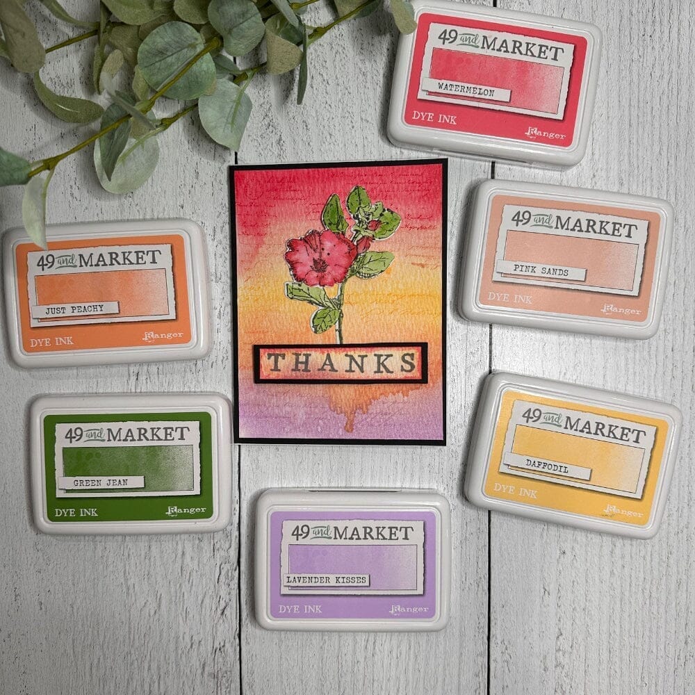 Bild 1 von 49 and Market Dye Ink Pad - Tuschestempelkissen Just Peachy
