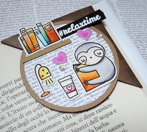Bild 1 von Impronte d' Autore Clear Stamps - Read more Books