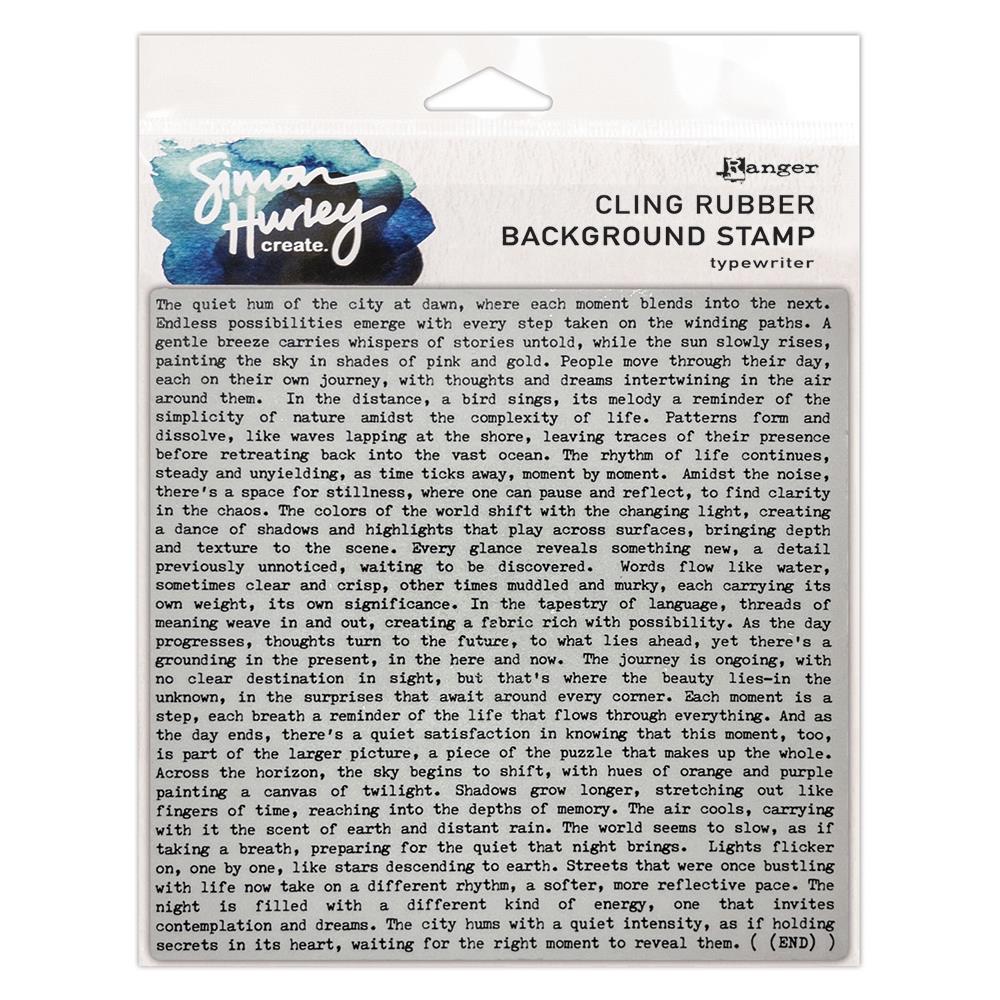 Bild 1 von Simon Hurley create Background Stamp - Typewriter