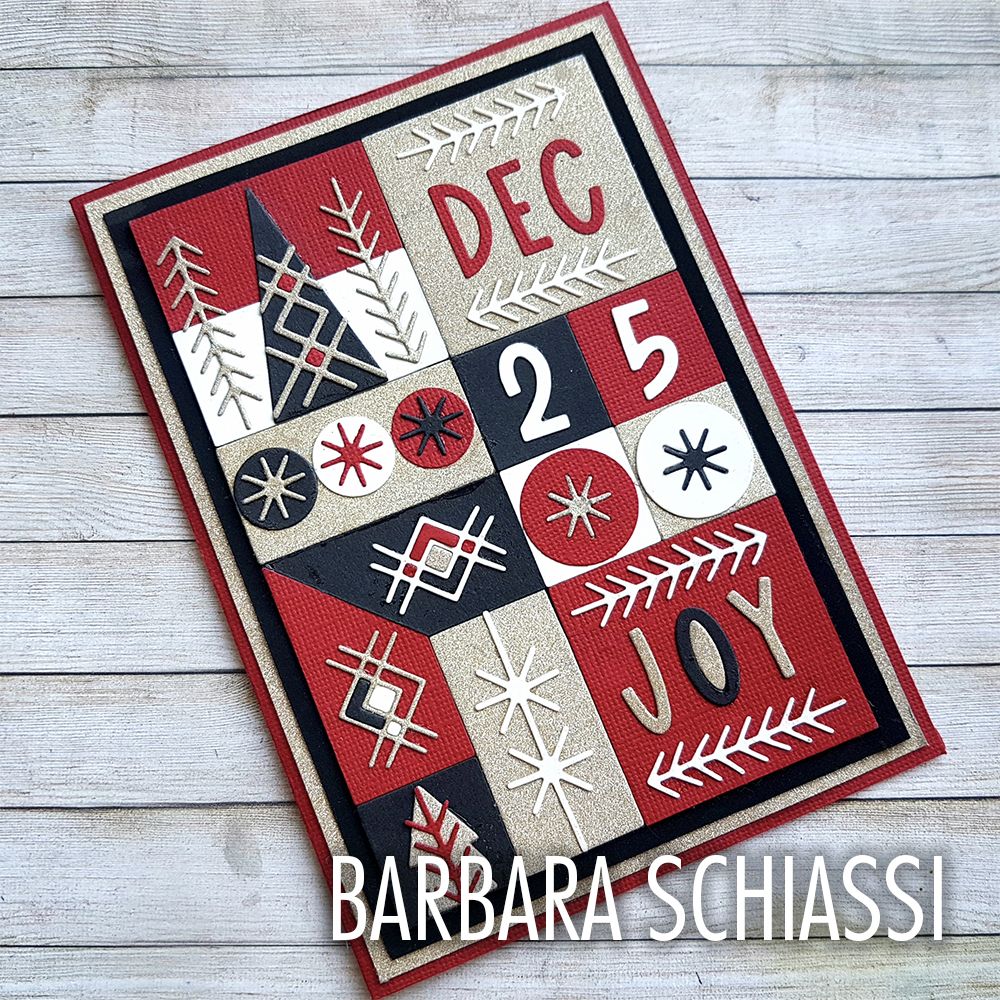 Bild 1 von Sizzix Thinlits Die by Tim Holtz - Stanzschablone - Holiday Blocks