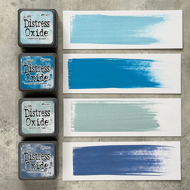 Bild 1 von Tim Holtz Distress Mini Oxide Ink Pads Set Nr. 10 Mini-Stempelkissen