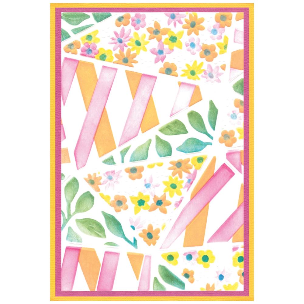 Bild 1 von Sizzix - A6 Stencil By Stacey Park - Fragmented Floral #2