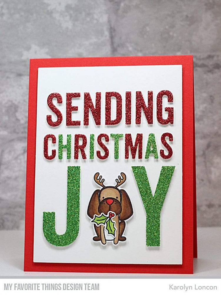 Bild 1 von My Favorite Things - Clear Stamps Peace, Love, & Paws - Hund, Katze