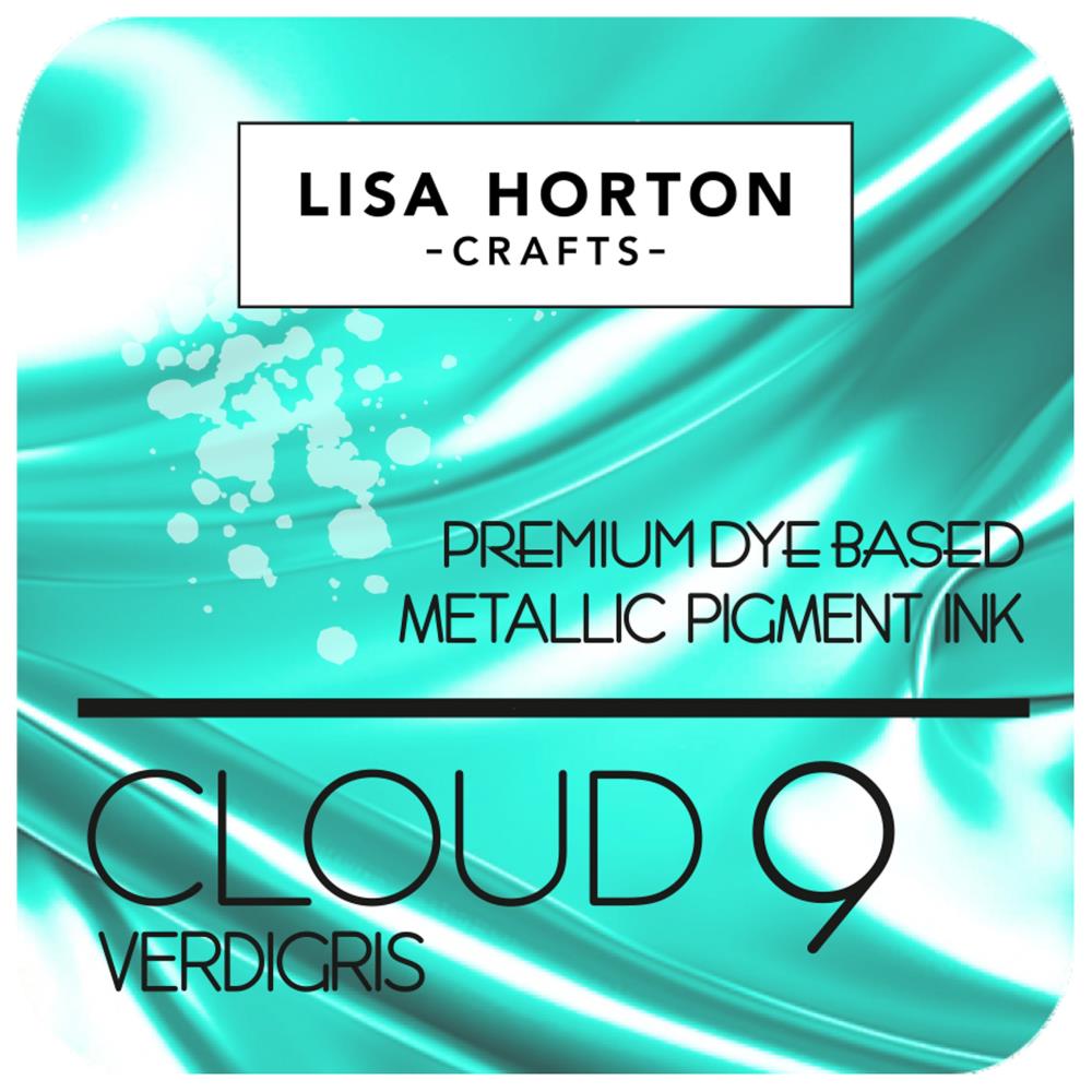 Bild 1 von LISA HORTON - Cloud 9 Metallic Ink Pad - Verdigris