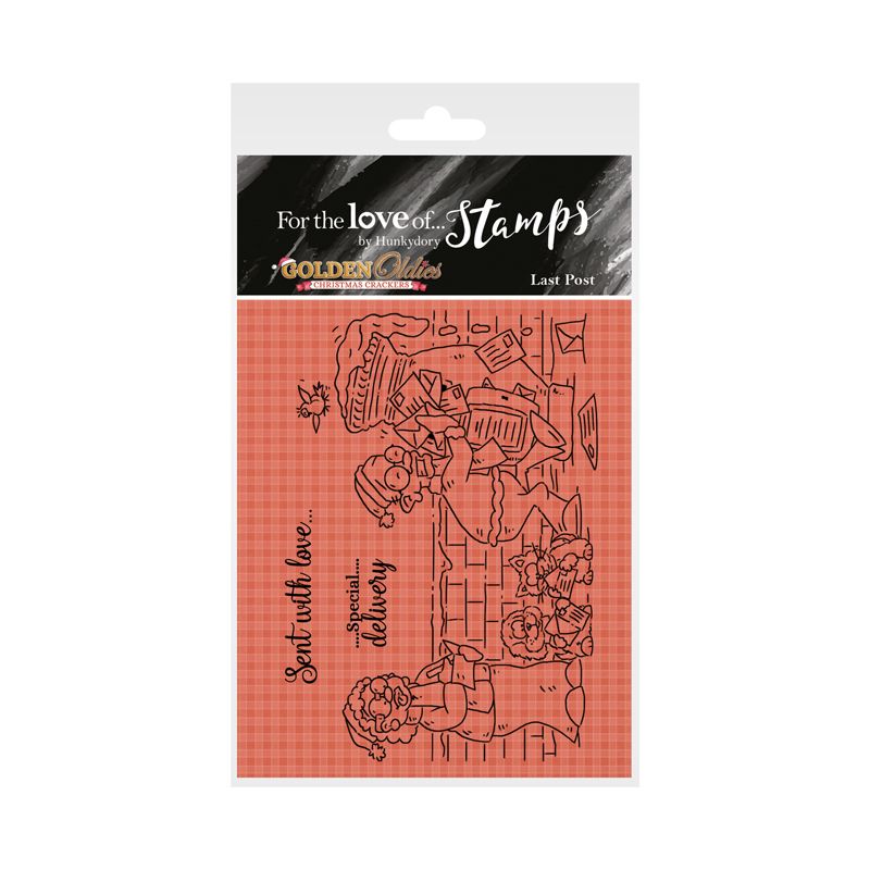 Bild 1 von For the love of...Stamps by Hunkydory - Clearstamps Last Post