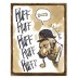 Bild 1 von The Art of Brett Weldele Cling Mount Stamps Gummistempel - Barks Marvin The Crime Solving Dog