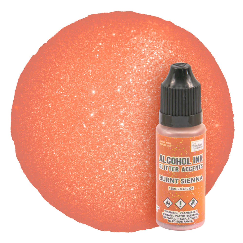 Bild 1 von Couture Creations - Alcohol Inks Glitter Accents  / (Farbe) Burnt Sienna