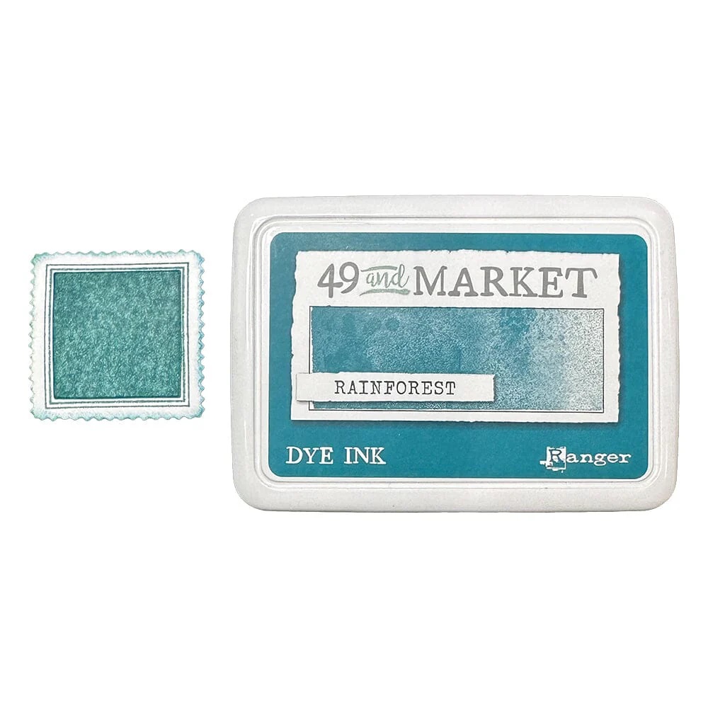 Bild 1 von 49 and Market Dye Ink Pad - Tuschestempelkissen Rainforest