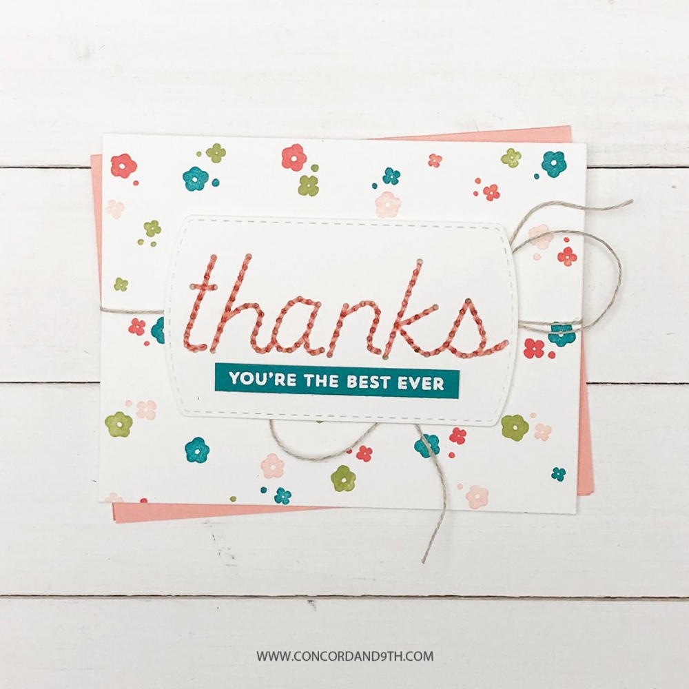 Bild 1 von Concord & 9th - Kindness Blooms Turnabout - Clear Stamp