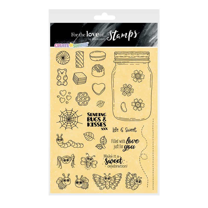 Bild 1 von For the Love of Stamps - Create-A-Shaker - Super Sweets & Cute Critters