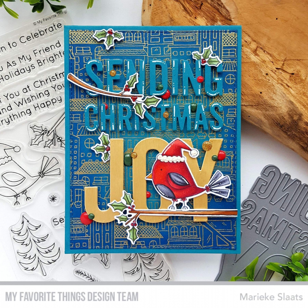 Bild 1 von My Favorite Things - Clear Stamps Christmas Cardinals - Vögel