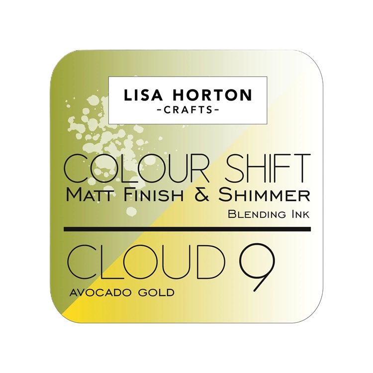 Bild 1 von LISA HORTON - Cloud 9 Colour Shift Ink Pad - Avocado Gold