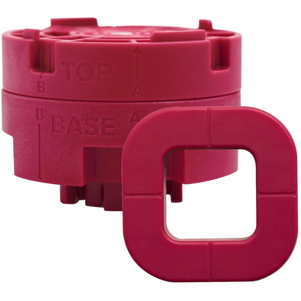 Bild 1 von We R Memory Keepers Button Press Inserts - Einsatz (Square)