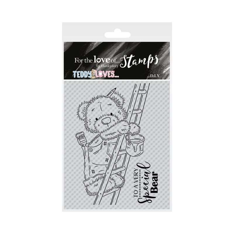 Bild 1 von For the love of...Stamps by Hunkydory - Clearstamps Teddy Loves... DIY