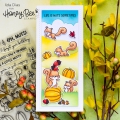 Bild 7 von Honey Bee Stamps DieCuts - Horizon Slimline Borders - Stanzschablone