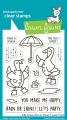 Bild 1 von Lawn Fawn Clear Stamps - silly goose, rain or shine!