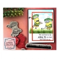 Bild 3 von Crackerbox & Suzy Stamps Cling - Gummistempel Bob Golfing