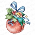 Bild 1 von Gummistempel Stamping Bella Cling Stamp ODDBALL CHRISTMAS ORNAMENT ELF RUBBER STAMP