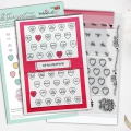 Bild 12 von Polkadoodles Clear Stamps - Love Hearts - Herzen