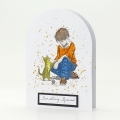 Bild 11 von Cosmic Shimmer Pre Cut Stamp - Gummistempel - Andy Skinner Something Special