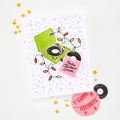 Bild 4 von Hero Arts Feeling Festive  Stamp & Cut -  Stempel und Stanzen