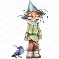 Gummistempel Stamping Bella Cling Stamp ODDBALL OZ SCARECROW SET (2 STAMPS INCLUDED)