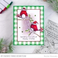 Bild 8 von My Favorite Things - Clear Stamps Christmas Cardinals - Vögel