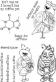 The Rabbit Hole Designs Clear Stamps - Caffeinated - Buggy for Caffeine - Insekten Kaffee