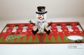 Bild 5 von Karen Burniston Dies Snowman Pop-Up Stanze Schneemann