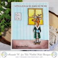 Bild 8 von The Rabbit Hole Designs Clear Stamps  - Caffeinated - Reindeer - Rentier