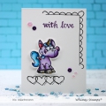 Bild 11 von Whimsy Stamps Clear Stamps - Unicorn Magic - Einhorn