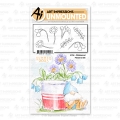 Bild 1 von Art Impressions Stempelgummi Watercolor Whimsical Flowers Set
