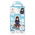 Gorjuss Stempelgummi No.  41 Kleine Fische