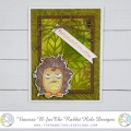 Bild 5 von The Rabbit Hole Designs Clear Stamps  - Caffeinated Porcupine - Stachelschwein