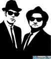 StempelBar Stempelgummi Jake & Elwood