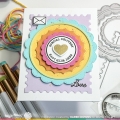 Bild 9 von Waffle Flower Oversized Postage Clear Stamp Set - Stempel