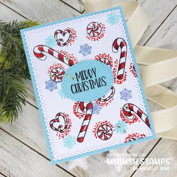 Bild 11 von Whimsy Stamps Clear Stamps - Gingerbread Dreams