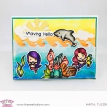 Bild 5 von the GREETING farm Clear Stamps  - Make a Splash