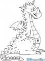 StempelBar Stempelgummi Drache 