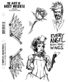 The Art of Brett Weldele Cling Mount Stamps Gummistempel - The Presenters