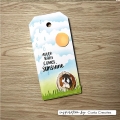 Bild 3 von Vaessen Creative • Stencil Schablone Sonne & Wolken