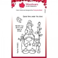 Woodware Clear Stamp Singles Celestial Wizard - Zauberer